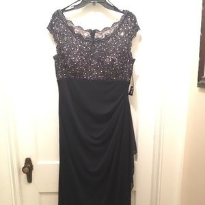New! Formal Dress with added stones.